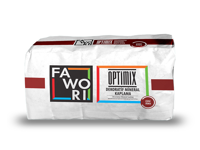 FAWORİ ÇİZGİLİ DEKORATİF 25 KG DEPO